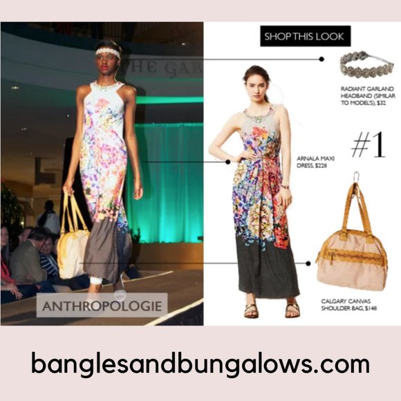 RANNA GILL ANTRHO Arnala Floral Maxi Dress - Picture 2 of 5